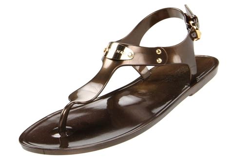 michael kors jelly flat sandals|Michael Kors jelly sandals cheap.